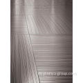 Graue Linie-Muster-rustikale Porzellan-Fußboden-Fliese